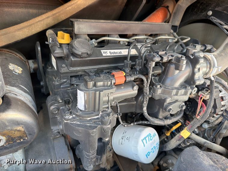 image for item FK5186 2022 Bobcat E88 mini excavator