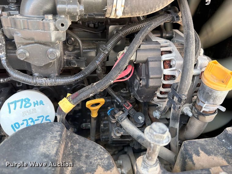 image for item FK5186 2022 Bobcat E88 mini excavator