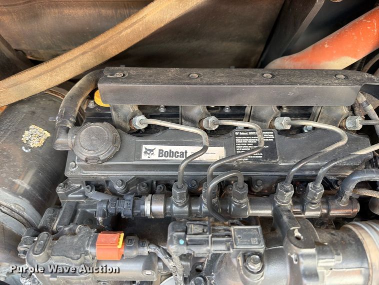 image for item FK5186 2022 Bobcat E88 mini excavator