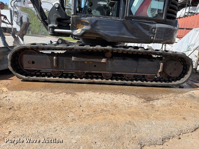 image for item FK5186 2022 Bobcat E88 mini excavator