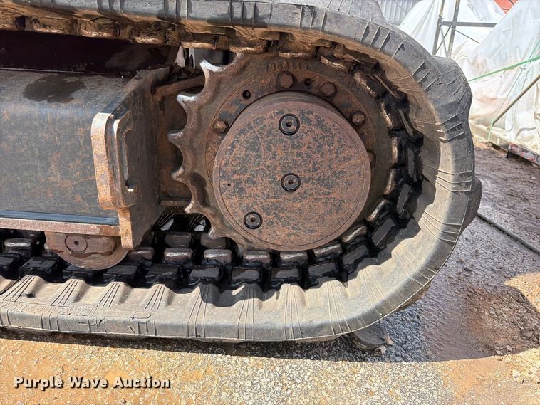 image for item FK5186 2022 Bobcat E88 mini excavator