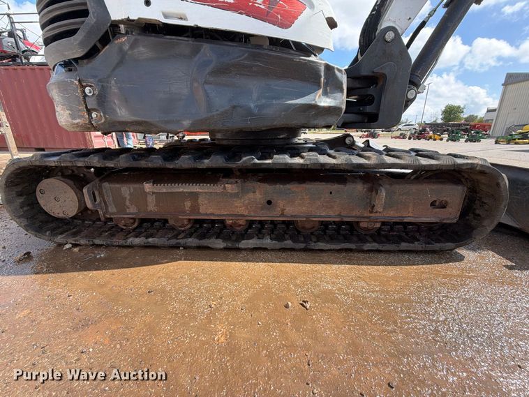 image for item FK5186 2022 Bobcat E88 mini excavator