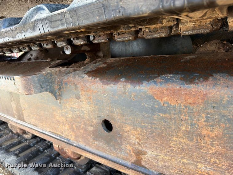 image for item FK5186 2022 Bobcat E88 mini excavator