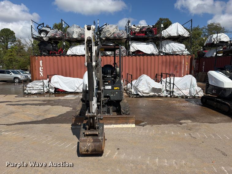 image for item FK5187 2023 Bobcat E35 mini excavator