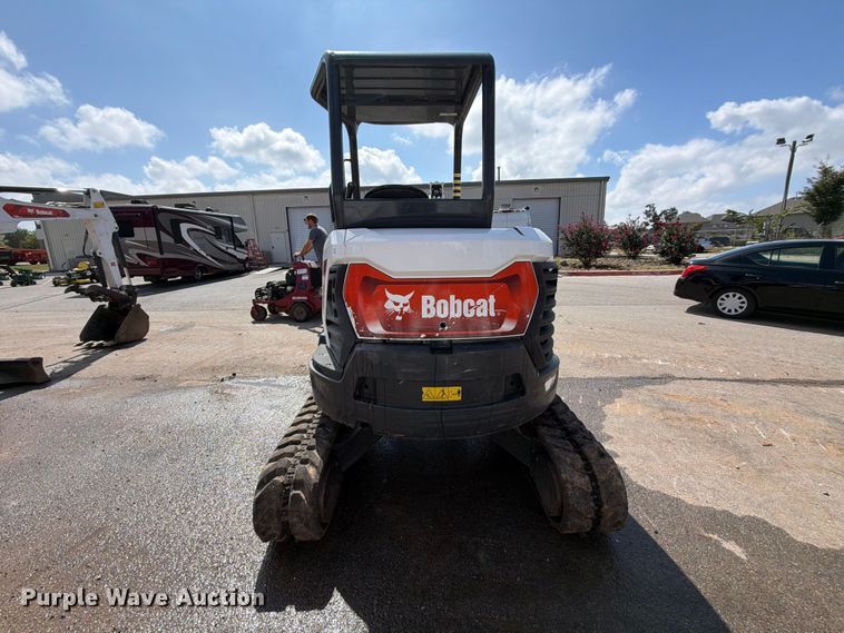 image for item FK5187 2023 Bobcat E35 mini excavator