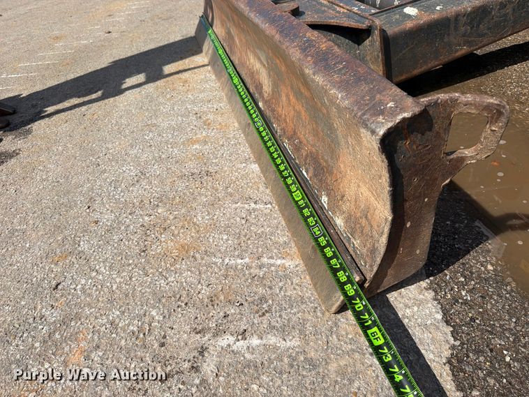 image for item FK5187 2023 Bobcat E35 mini excavator