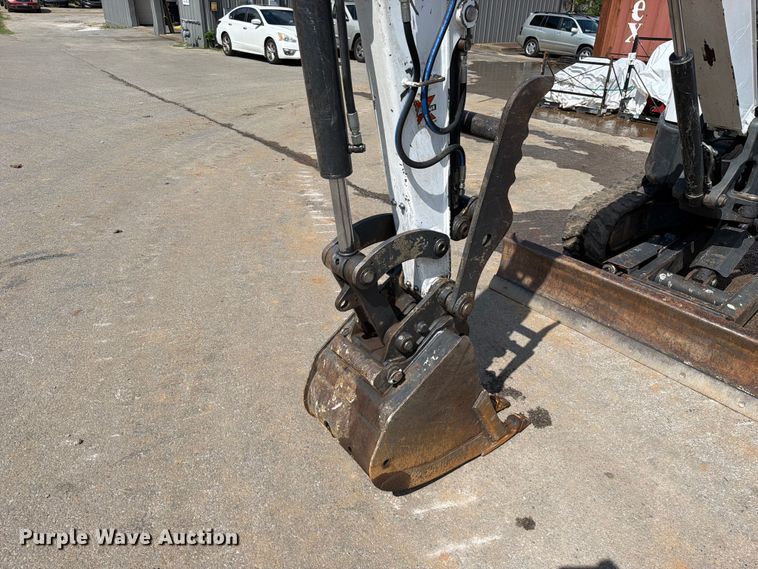 image for item FK5187 2023 Bobcat E35 mini excavator