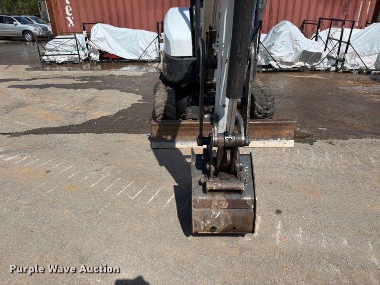 image for item FK5187 2023 Bobcat E35 mini excavator
