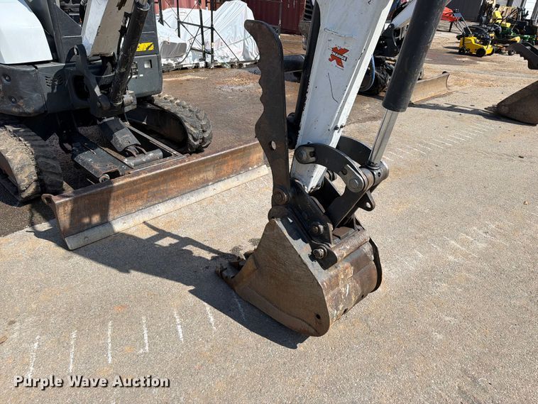 image for item FK5187 2023 Bobcat E35 mini excavator