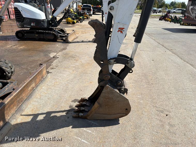 image for item FK5187 2023 Bobcat E35 mini excavator