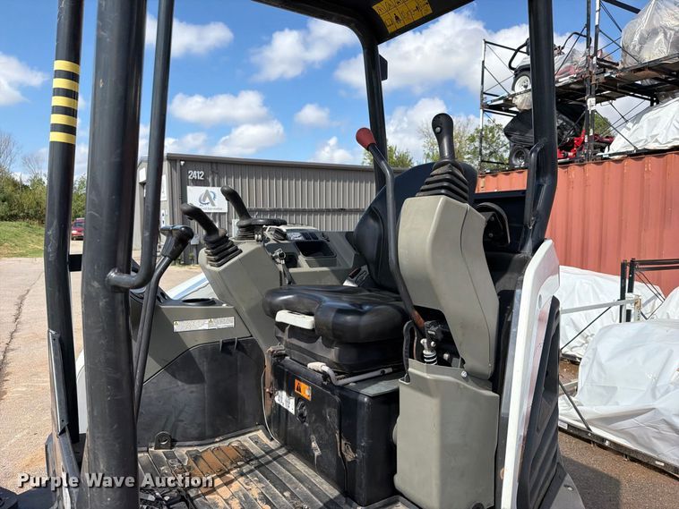 image for item FK5187 2023 Bobcat E35 mini excavator