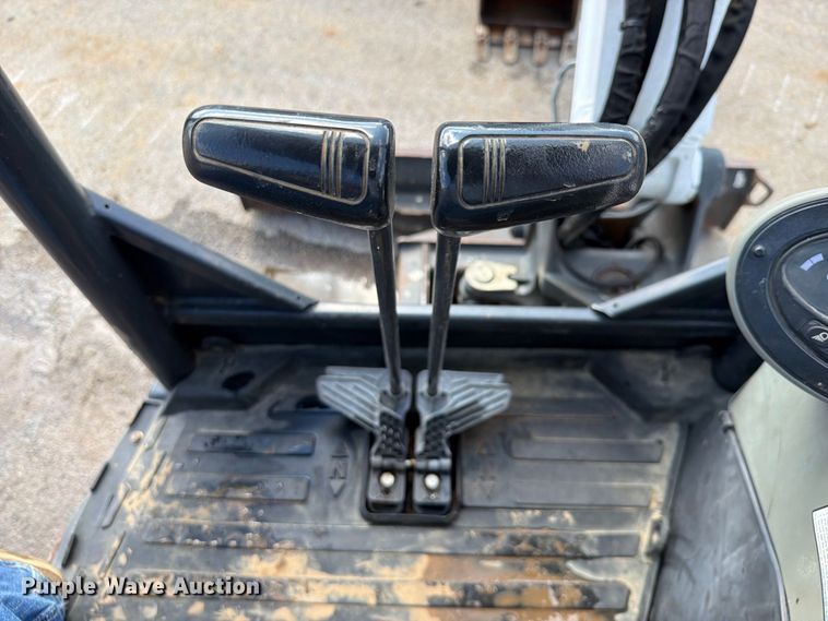 image for item FK5187 2023 Bobcat E35 mini excavator