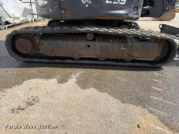 image for item FK5187 2023 Bobcat E35 mini excavator