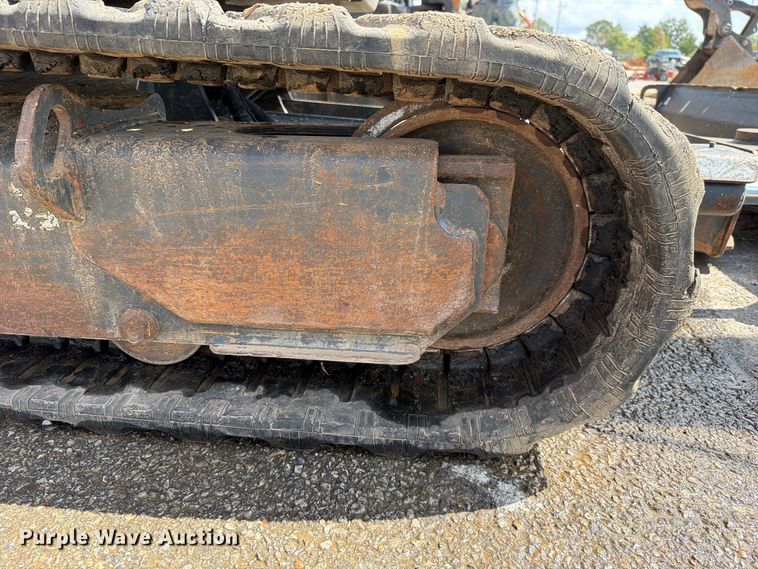 image for item FK5187 2023 Bobcat E35 mini excavator