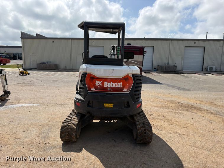 image for item FK5188 2022 Bobcat E35i mini excavator