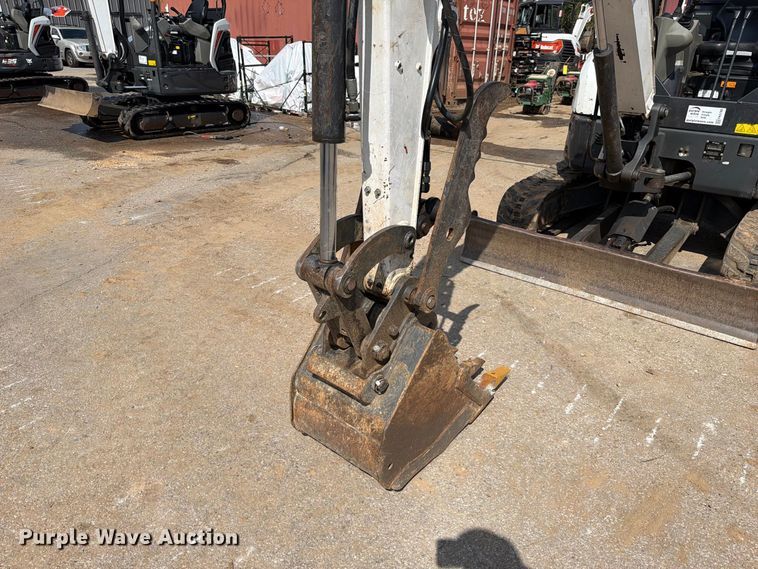 image for item FK5188 2022 Bobcat E35i mini excavator