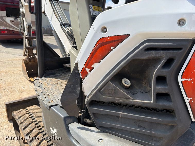 image for item FK5188 2022 Bobcat E35i mini excavator