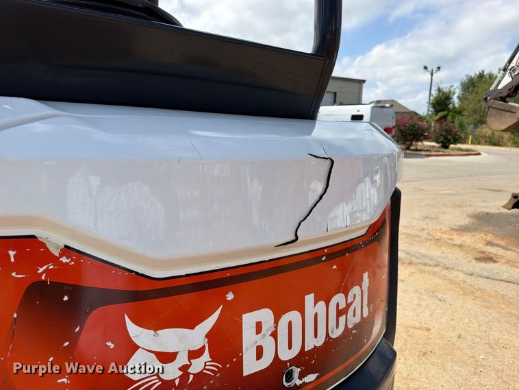 image for item FK5188 2022 Bobcat E35i mini excavator