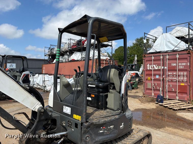 image for item FK5188 2022 Bobcat E35i mini excavator