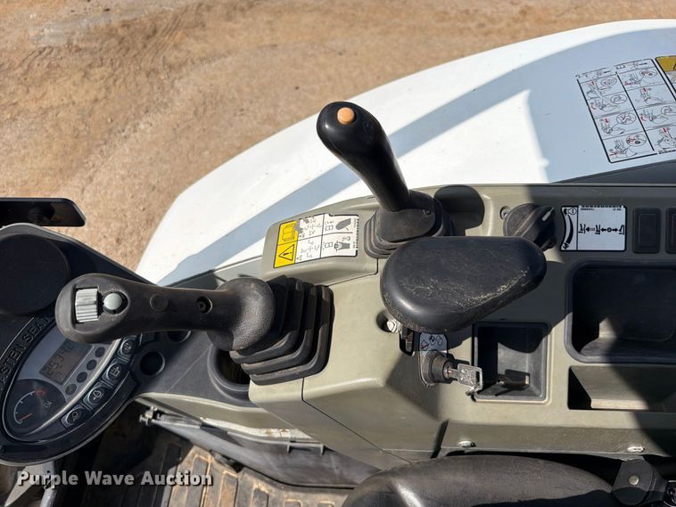 image for item FK5188 2022 Bobcat E35i mini excavator