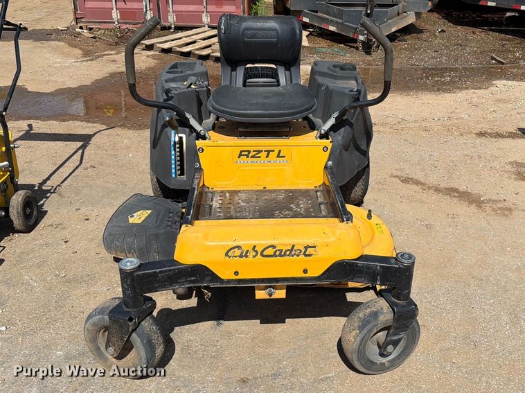 image for item FK5189 Cub Cadet RTZ L ZTR lawn mower