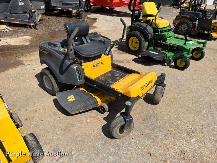 image for item FK5189 Cub Cadet RTZ L ZTR lawn mower