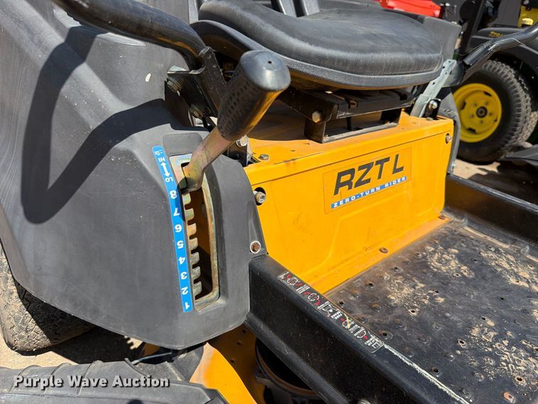 image for item FK5189 Cub Cadet RTZ L ZTR lawn mower