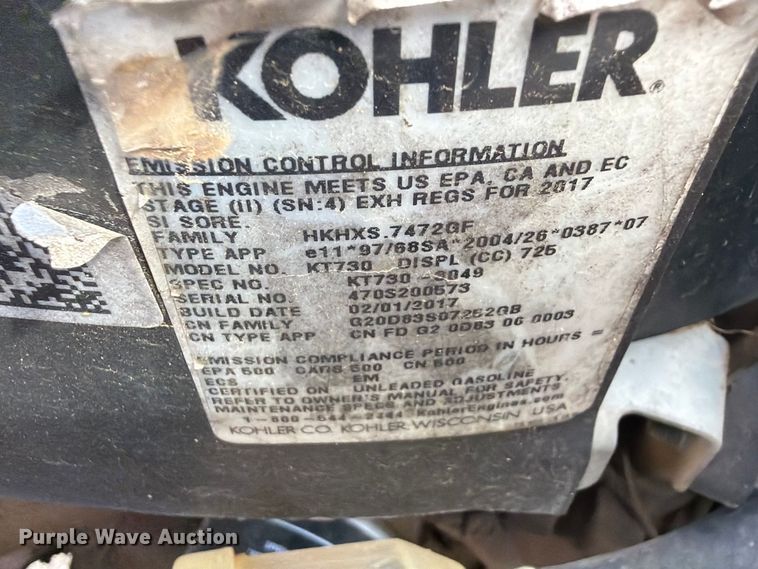 image for item FK5189 Cub Cadet RTZ L ZTR lawn mower