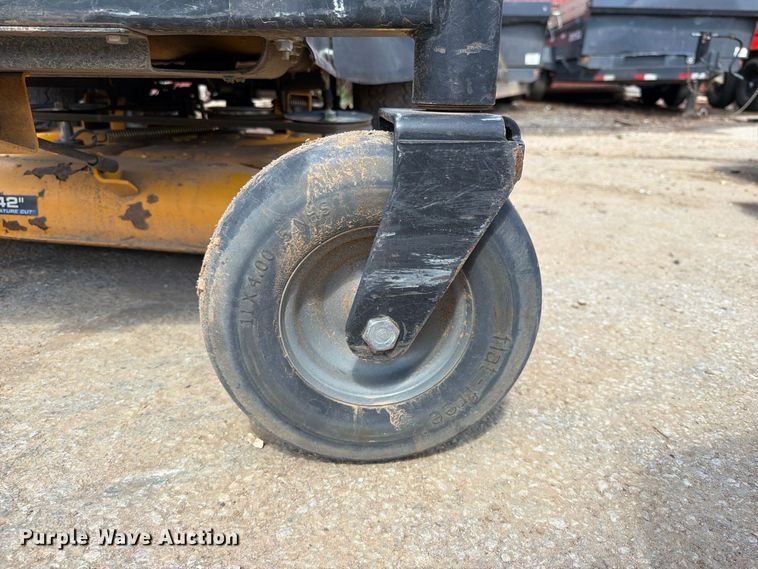 image for item FK5189 Cub Cadet RTZ L ZTR lawn mower