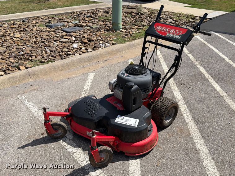 Gravely WAW-1034 push mower