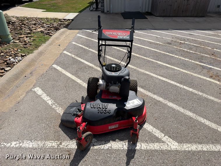 image for item FK5190 Gravely WAW-1034 push mower