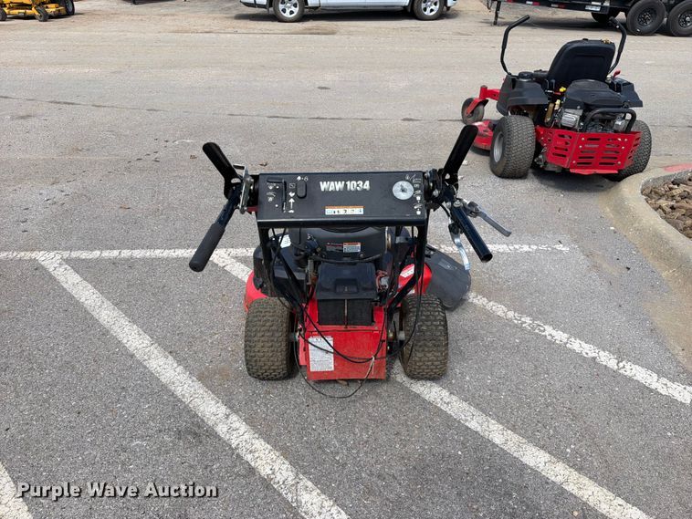 image for item FK5190 Gravely WAW-1034 push mower