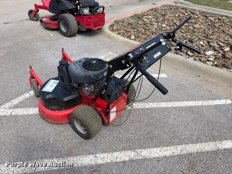 image for item FK5190 Gravely WAW-1034 push mower