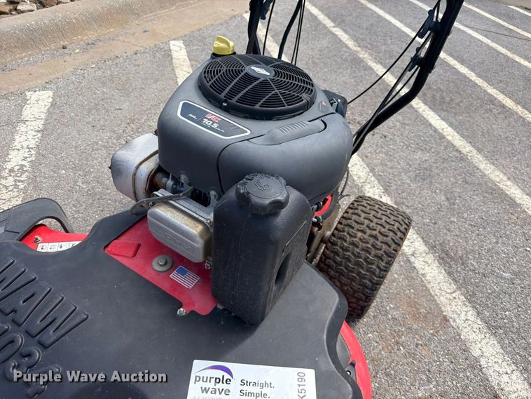 image for item FK5190 Gravely WAW-1034 push mower