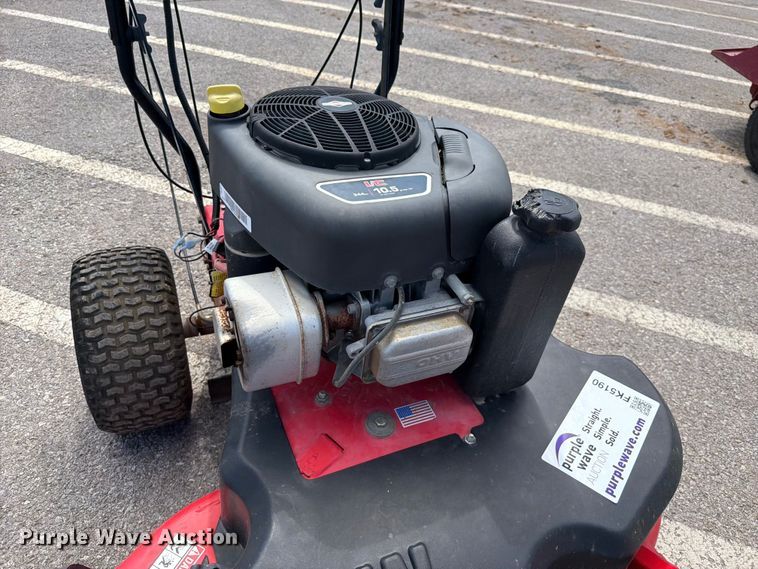 image for item FK5190 Gravely WAW-1034 push mower