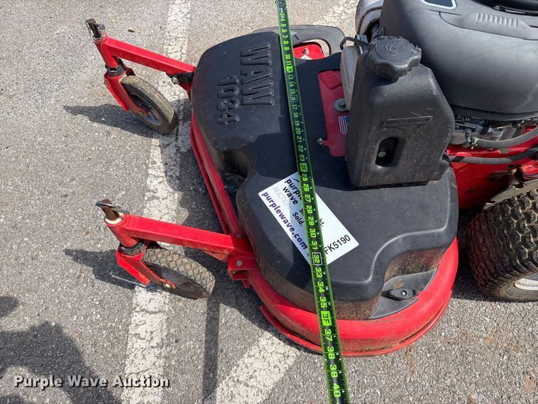 image for item FK5190 Gravely WAW-1034 push mower