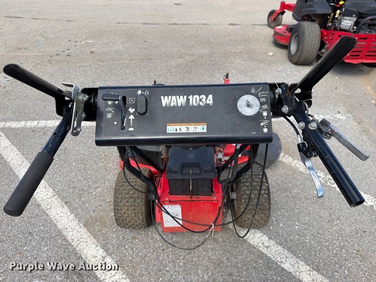 image for item FK5190 Gravely WAW-1034 push mower