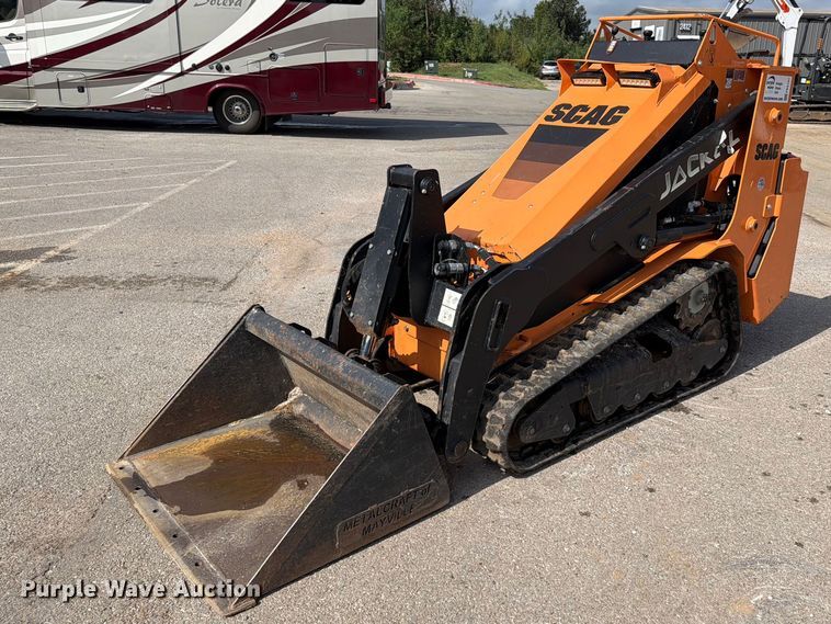 Scag Jackal compact utility loader