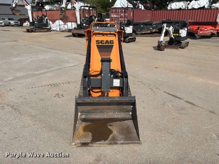 image for item FK5191 Scag Jackal compact utility loader