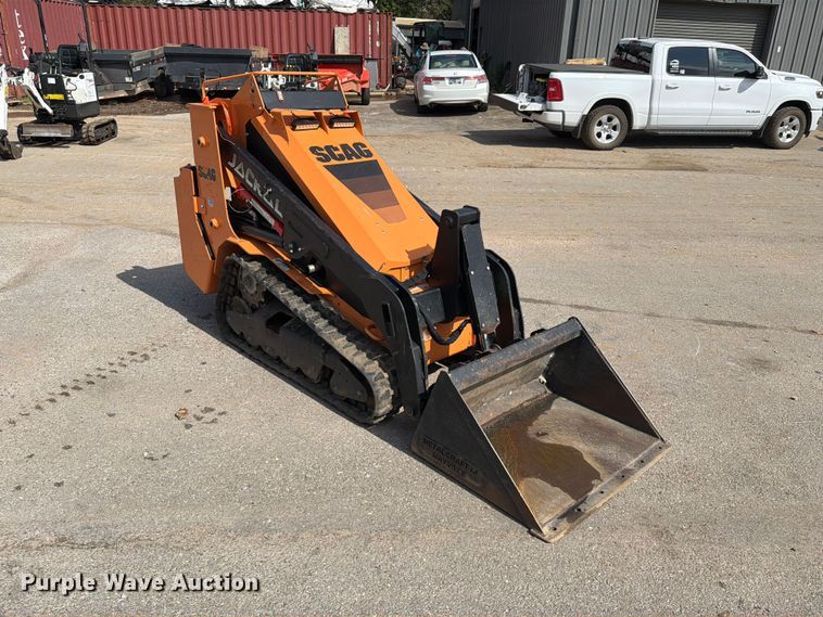 image for item FK5191 Scag Jackal compact utility loader