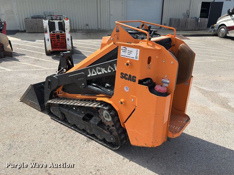 image for item FK5191 Scag Jackal compact utility loader