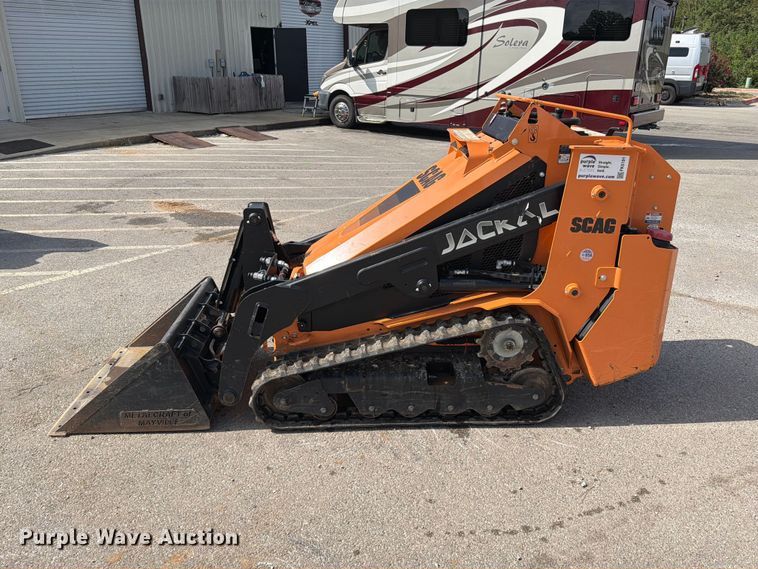 image for item FK5191 Scag Jackal compact utility loader