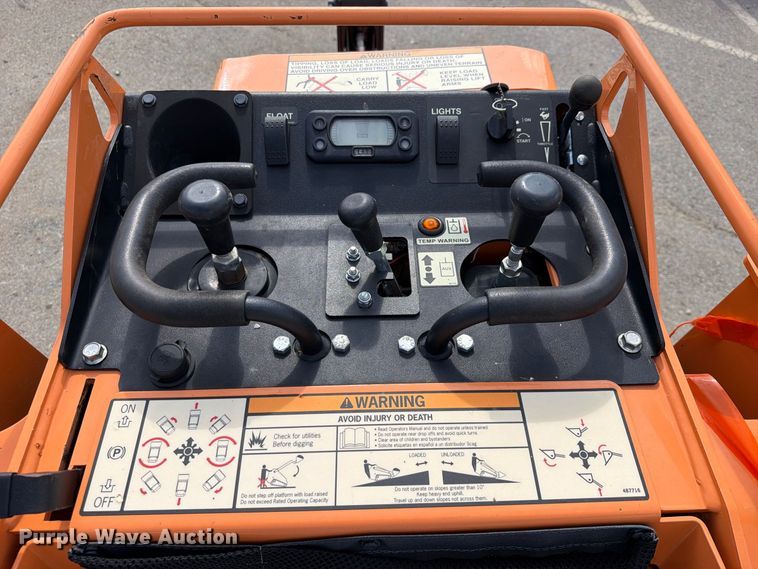image for item FK5191 Scag Jackal compact utility loader