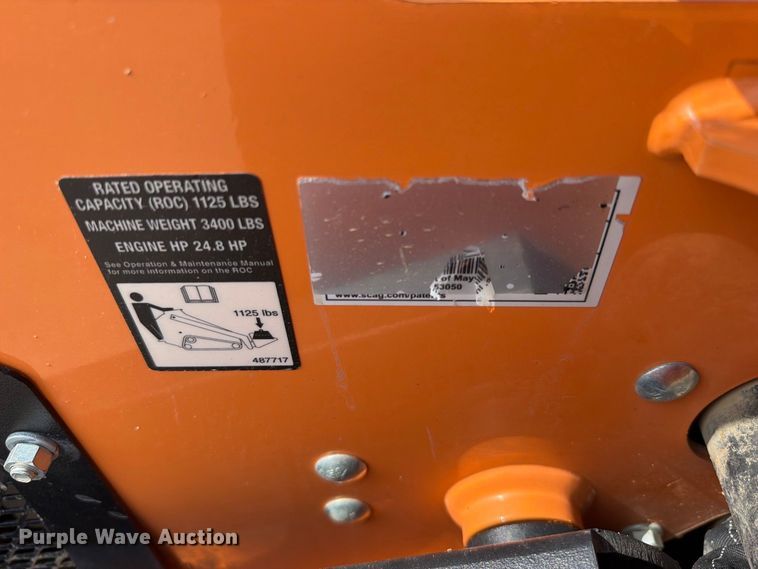 image for item FK5191 Scag Jackal compact utility loader