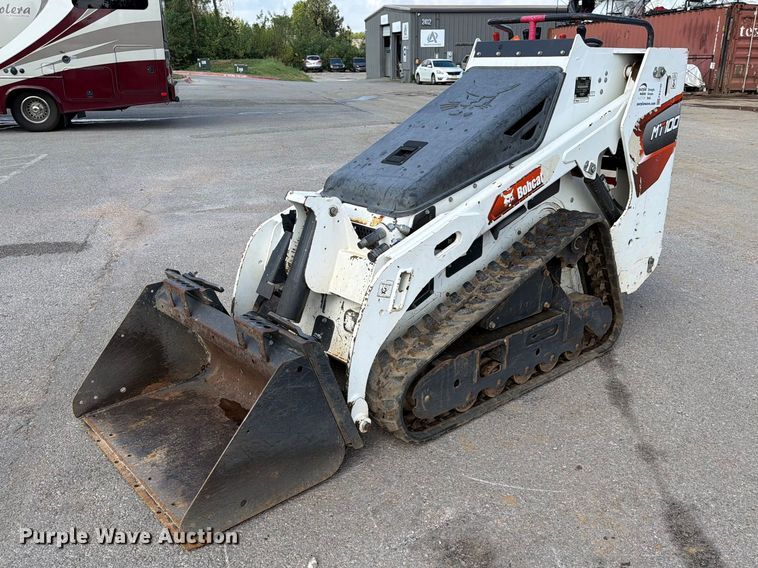 2020 Bobcat MT100 compact utility loader