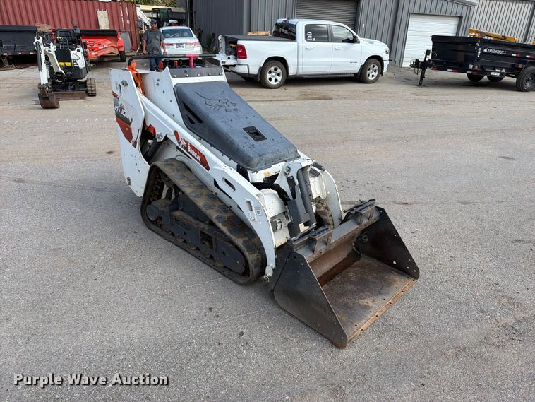 image for item FK5192 2020 Bobcat MT100 compact utility loader