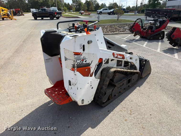 image for item FK5192 2020 Bobcat MT100 compact utility loader