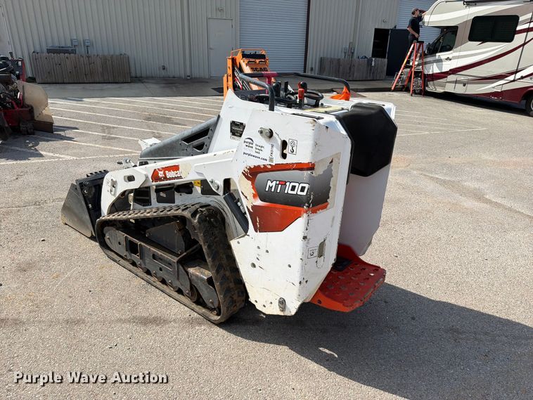 image for item FK5192 2020 Bobcat MT100 compact utility loader