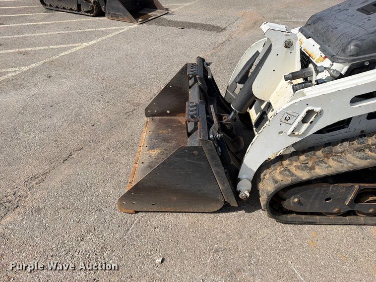 image for item FK5192 2020 Bobcat MT100 compact utility loader