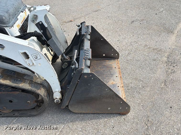 image for item FK5192 2020 Bobcat MT100 compact utility loader
